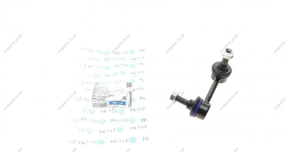 Тяга стабілізатора (заднього) (L) Honda CR-V III/IV 06- 31-16 060 0042 MEYLE 31-16-060-0042 (фото 1)