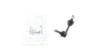 Тяга стабілізатора (заднього) (L) Honda CR-V III/IV 06- 31-16 060 0042 MEYLE 31-16-060-0042 (фото 1)