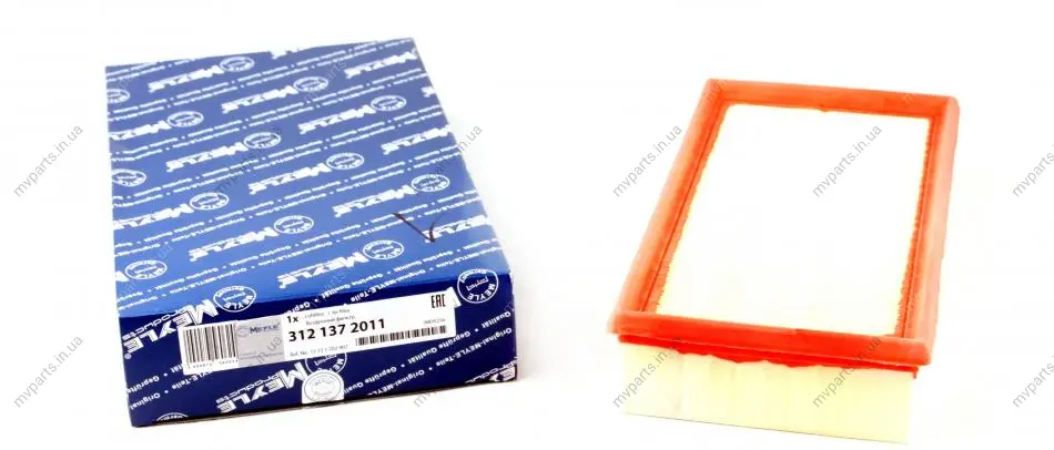 Фільтр повітряний BMW X5 (E53) 3.0i 00-06/ 7 (E38) 750i 94-01 312 137 2011 MEYLE 312-137-2011 (фото 1)