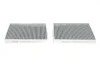 Фільтр салону BMW 5/7 10- (вугільний) 312 320 0008/S MEYLE 312-320-0008-S (фото 3)