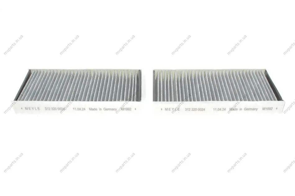 Фільтр салону BMW X1 14-/X2 (F39) 17-/I3 13- (вугільний) 312 320 0024 MEYLE 312-320-0024 (фото 1)