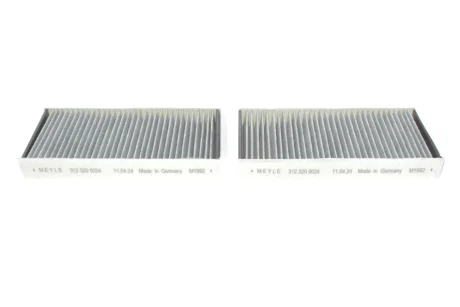 Фільтр салону BMW X1 14-/X2 (F39) 17-/I3 13- (вугільний) 312 320 0024 MEYLE 312-320-0024