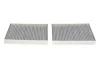 Фільтр салону BMW 5 (G30)/7(G11/G12) 15-(вугільний) (к-кт 2 шт.) 312 320 0029/S MEYLE 312-320-0029-S (фото 3)