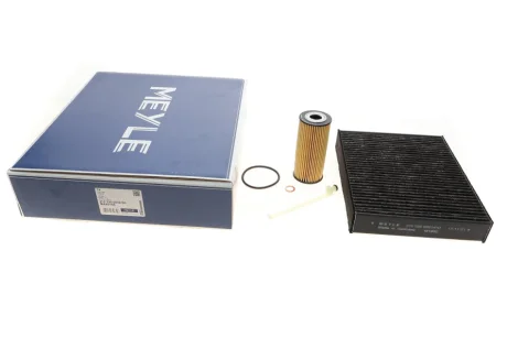 Комплект фільтрів BMW 3 (F30/F80) 11-18 B38/B46/B47/B48/N47 (масляний/салон вугільн.) 312 330 0002/SK MEYLE 312-330-0002-SK