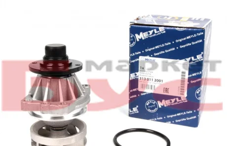 Помпа води BMW 3 (E36/E46)/5 (E34/E39/E60)/7 (E38/E65/E66/E67)/X3 (E83)/X5 (E53) 313 011 2001 MEYLE 313-011-2001