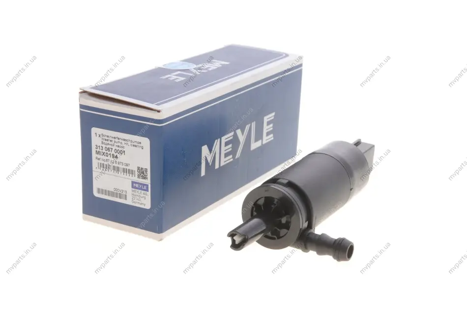 Насос омивача скла передніх фар VW/BMW 313 067 0001 MEYLE 313-067-0001 (фото 1)