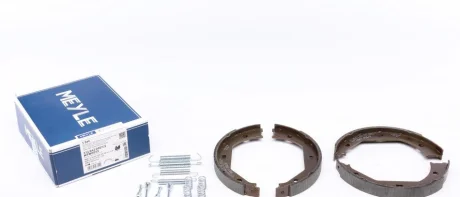 Колодки ручника BMW 1 (E81/E82/E88)/3 (E46/E90/E91)/5 (E39) 2.0-4.4 95-13 (к-кт) 314 042 0007/S MEYLE 314-042-0007-S