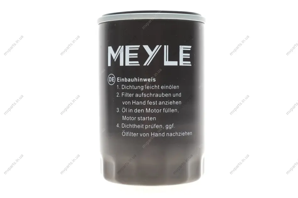 Фільтр масляний BMW 3 (E21/E30)/5 (E12/E28/E34)/ Z1 1.8-2.7 75-93 314 114 0007 MEYLE 314-114-0007 (фото 1)
