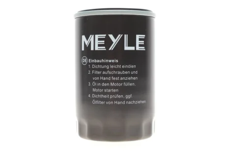 Фільтр масляний BMW 3 (E21/E30)/5 (E12/E28/E34)/ Z1 1.8-2.7 75-93 314 114 0007 MEYLE 314-114-0007