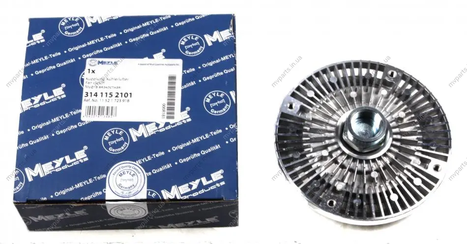 Муфта вентилятора BMW 3 (E36)/5 (E34)/7 (E23) -94 314 115 2101 MEYLE 314-115-2101 (фото 1)