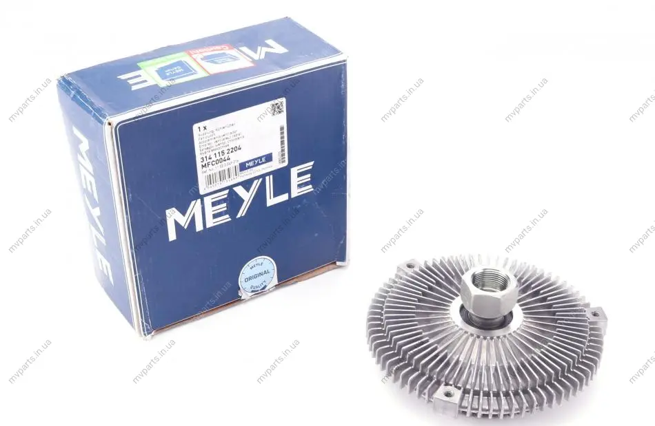 Муфта вентилятора BMW 3 (E46)/5 (E39)/7 (E38)/X5 (E53) 00- 314 115 2204 MEYLE 314-115-2204 (фото 1)
