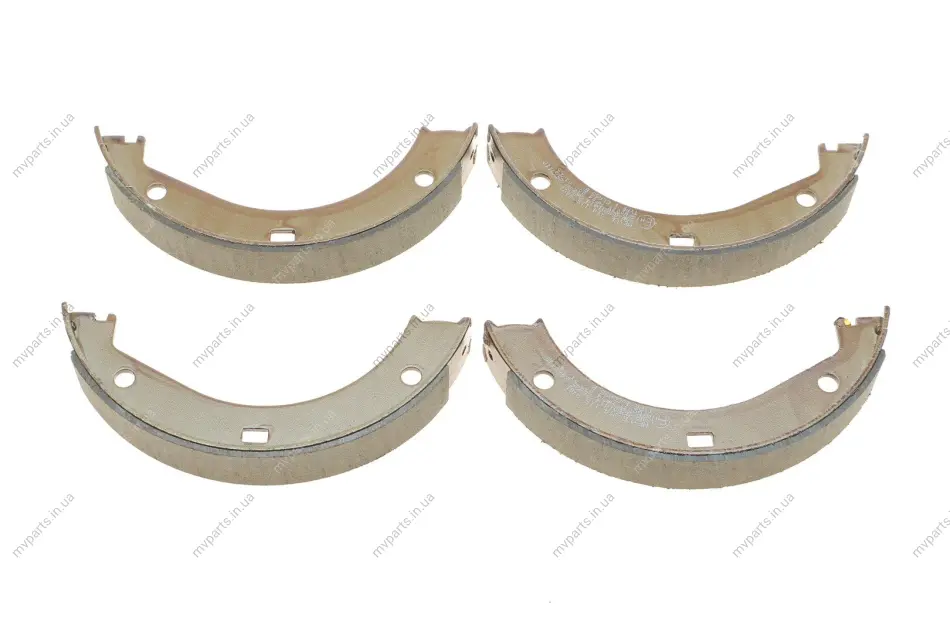 Колодки ручника BMW 3 (E36)/5 (E34)/7 (E38) 88- (180x25) 314 115 9401 MEYLE 314-115-9401 (фото 1)