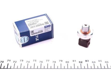Датчик тиску оливи BMW 3 (E36/E46/E90/F30/F80)/5 (E39/E60/F10)/7(E38-F04) 95-17 (M12x1.5)(коричн) 314 126 1101 MEYLE 314-126-1101