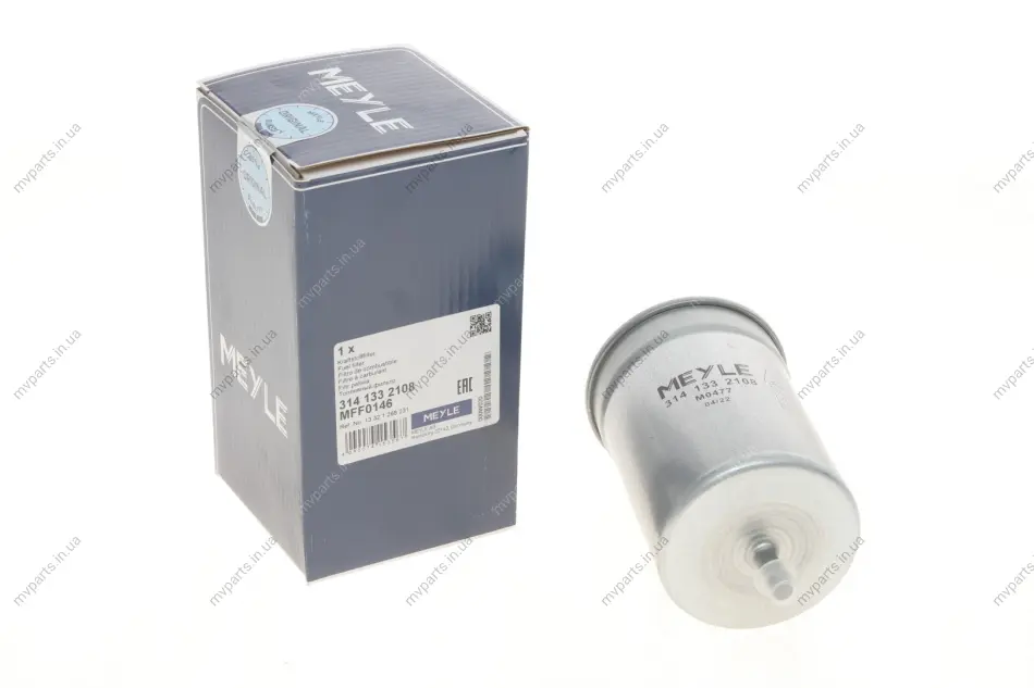 Фільтр паливний Audi/BMW/Fiat/VW (бензин) 314 133 2108 MEYLE 314-133-2108 (фото 1)
