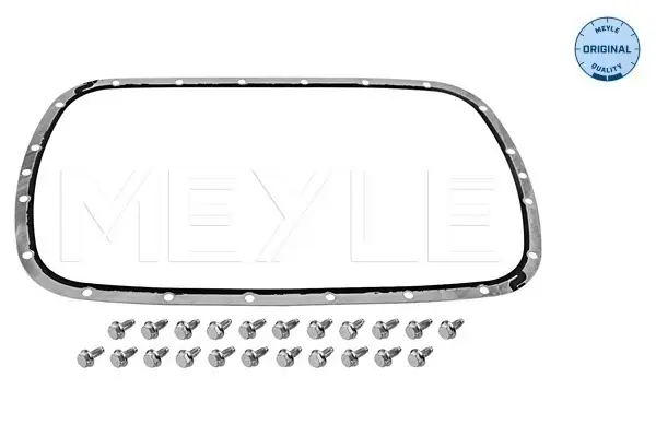 Прокладка піддону BMW (E46/E39/E61/E83/E53/Z3) 98- 314 139 0001 MEYLE 314-139-0001 (фото 1)