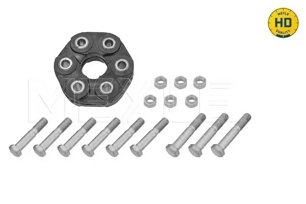 Муфта кардана еластична BMW 3 (E36/E46)/5 (E39) 90-05 (110mm) M40/M50/M52/M54/N46 314 152 2103/HD MEYLE 314-152-2103-HD (фото 1)