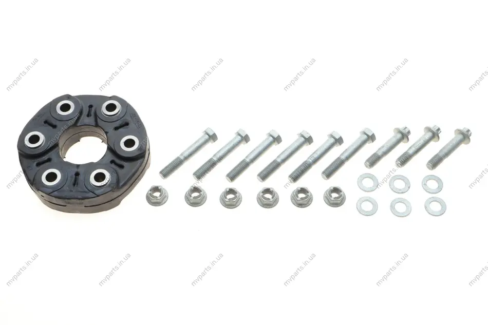 Муфта кардана еластична BMW 3 (E90)/5 (E60) 2.5-3.0d 05-10 (143mm) 314 152 2107/HD MEYLE 314-152-2107-HD (фото 1)