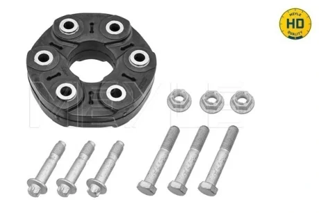 Муфта кардана еластична BMW 1 (E81/E82/E87/E88)/F20/F21)/2 (F22/F87)2 (F23)/3 (E90/E91) 02- B47/N47 314 152 2113/HD MEYLE 314-152-2113-HD
