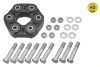 Муфта кардана еластична BMW 5 (E60/E61/F10) 01-11 (132mm) (спереду) (к-кт) 314 152 2115/HD MEYLE 314-152-2115-HD