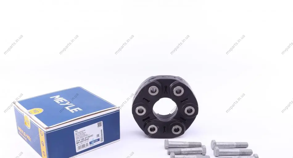 Муфта кардана еластична BMW 3 (E90-93)/5 (E60/E61/F07/F10/F11) 314 152 2118/HD MEYLE 314-152-2118-HD (фото 1)