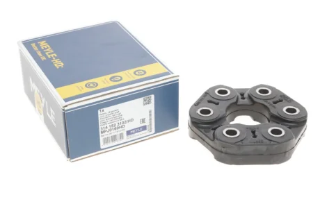 Муфта кардана еластична BMW 3/4/5/7/X1/X3/X4/X5/X6 00- (50x135x30) 314 152 3102/HD MEYLE 314-152-3102-HD