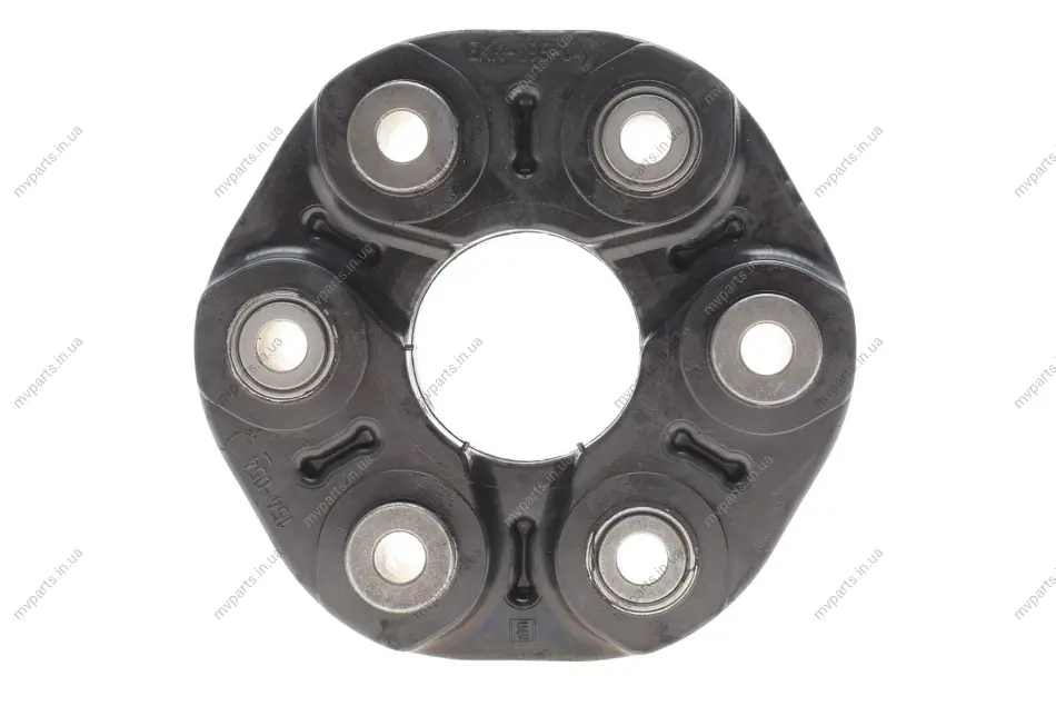 Муфта кардана еластична BMW 1 (E81/82/87/88) 3 (E90/91) 5 (F10/F11) X1 (E84) X3 (F25) 04-11 (ззаду) 314 152 3109/HD MEYLE 314-152-3109-HD (фото 1)