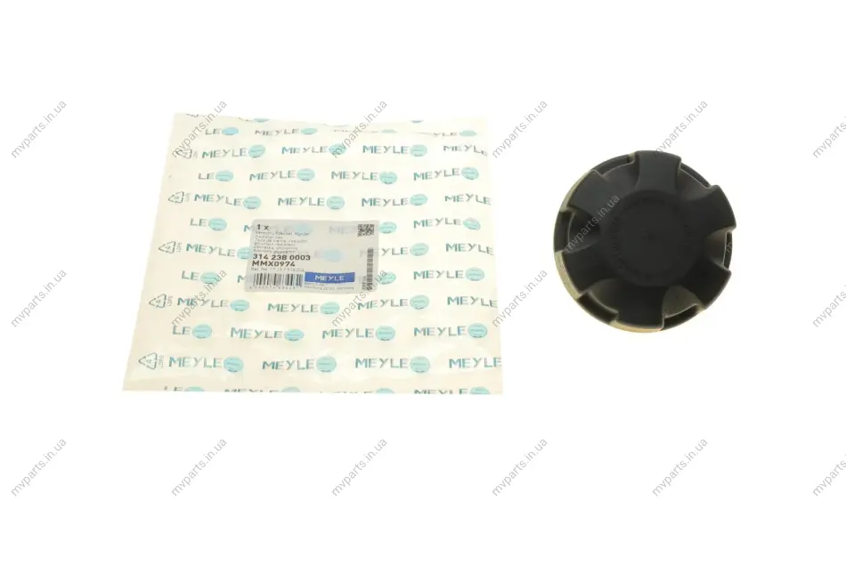 Кришка бачка розширювального BMW 5 (E60)/X5 (E70)/X6 (E71) 01-14 314 238 0003 MEYLE 314-238-0003 (фото 1)