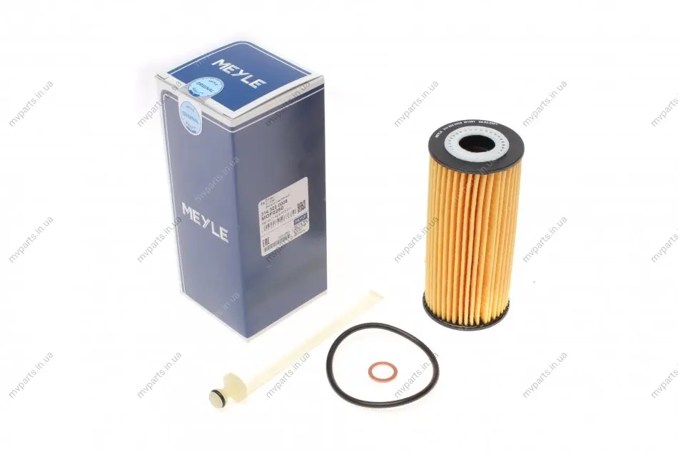 Фільтр масляний BMW 1 (F21)/3(F30/F80)/5(F10)/7(G11/G12) 1.5-2.0 12- 314 322 0008 MEYLE 314-322-0008 (фото 1)