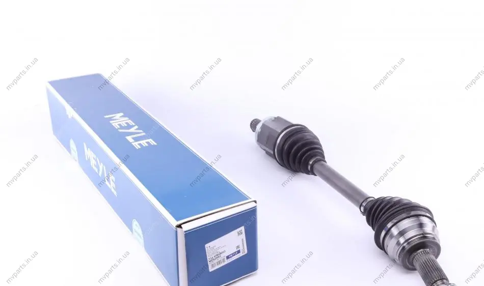 Піввісь (передня) BMW X5 (E70)/X6 (E71/E72) 06-14 (L) (33x30/634) 314 498 0003 MEYLE 314-498-0003 (фото 1)