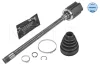 Піввісь BMW X5 (E53) 3.0-4.8 00-06 (R) (L=562.5mm) 314 498 0022 MEYLE 314-498-0022