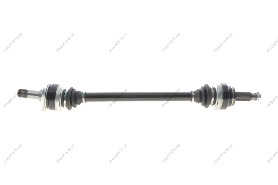 Піввісь (задня) BMW X5 (E70/F15/F85)/X6 (F16/F86) 06-19 (30x27x810) 314 498 0031 MEYLE 314-498-0031 (фото 1)