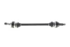 Піввісь (задня) BMW X5 (E70/F15/F85)/X6 (F16/F86) 06-19 (30x27x810) 314 498 0031 MEYLE 314-498-0031 (фото 1)