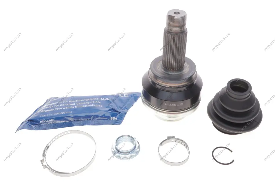 ШРКШ (зовнішній) BMW X5 (E70/F15/F85)/X6 (E71/E72/F16/F86) 2.0-4.8 06-19 M57/N20/N52/N55/N57/N62/N63 314 498 0050 MEYLE 314-498-0050 (фото 1)
