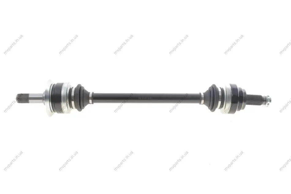 Піввісь (задня) (L) BMW 5 (F10/F11) 10-17 N20/N47/N57 (30x28zx763mm) 314 498 0066 MEYLE 314-498-0066 (фото 1)