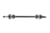 Піввісь (задня) (L) BMW 5 (F10/F11) 10-17 N20/N47/N57 (30x28zx763mm) 314 498 0066 MEYLE 314-498-0066 (фото 1)