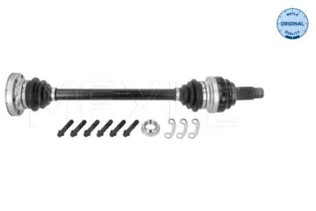 Піввісь (задня) (L) BMW X1 (E84) 09-15 N20/N47 (30x28zx618mm) 314 498 0069 MEYLE 314-498-0069