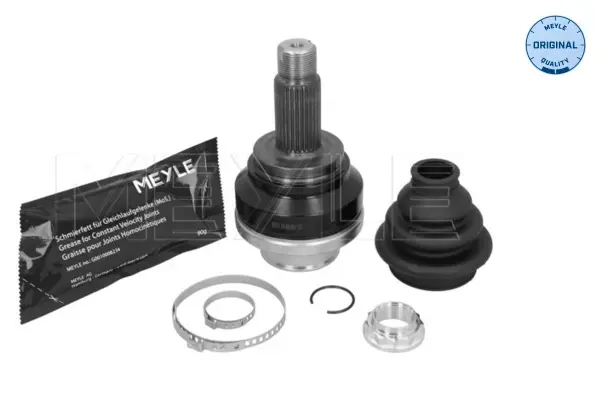 ШРКШ (зовнішній) BMW 5 (F10/F11) 10-17 N20/N47/N57 (30/28zx166) (задній) 314 498 0070 MEYLE 314-498-0070 (фото 1)