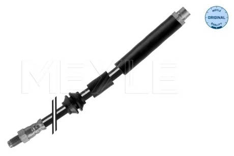 Шланг гальмівний (передній) BMW 5 (E60) 06-10 (L=520mm) M57/N53 314 525 0015 MEYLE 314-525-0015