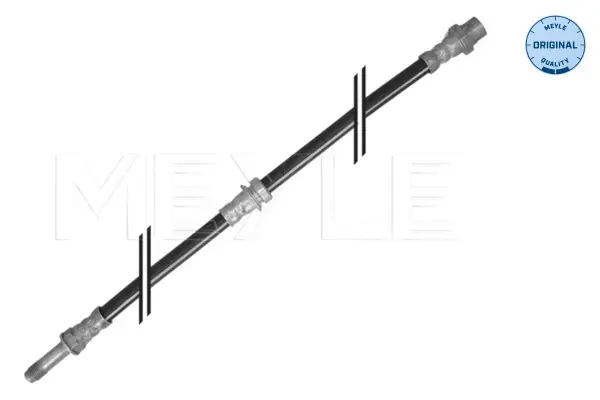 Шланг гальмівний (передній) BMW i3 (I01) 13- (L=564mm) 314 525 0027 MEYLE 314-525-0027 (фото 1)