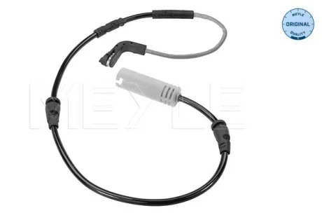 Датчик зносу гальмівних колодок (передніх) BMW 1 (E81/E82/E87)/E88)/3(E90/E91/E92/E93) 04-13 (690mm) 314 527 0006 MEYLE 314-527-0006