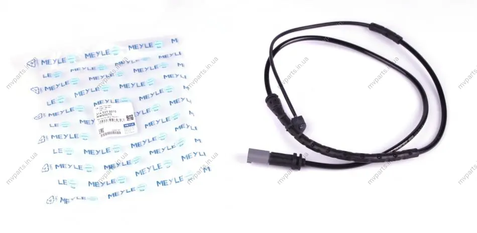Датчик зносу гальмівних колодок (задніх) BMW X5 (E70) 06-13 314 527 0010 MEYLE 314-527-0010 (фото 1)