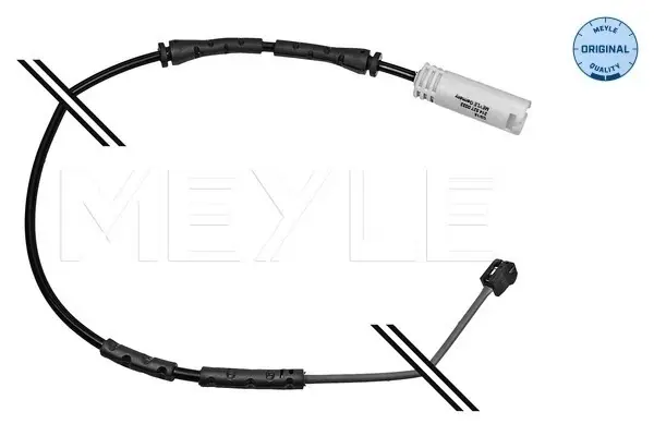 Датчик зносу гальмівних колодок (передніх) BMW X1 (E84) 05-15 (L=675mm) 314 527 0033 MEYLE 314-527-0033 (фото 1)