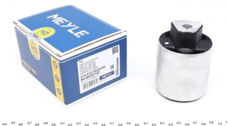 Сайлентблок важеля (переднього) BMW 3 (F30/F80) 11- 314 610 0022/HD MEYLE 314-610-0022-HD