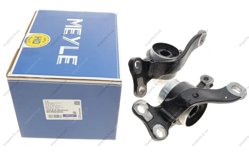 Ремкомплект важеля (переднього) BMW 2 (F45)/X1 (F48)/X2 (F39)/Mini (F55/56/57) 1.2-2.0D 13- B38/B47/B48 314 610 0035/HD MEYLE 314-610-0035-HD (фото 1)