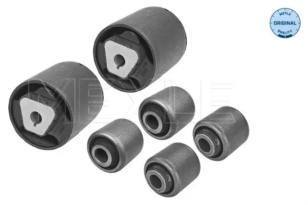 Ремкомплект важеля (переднього/нижнього) BMW X5 (E70)/X6 (E71/E72) 06-14 M57/N52/N55/N57/N62/N63 314 610 0038 MEYLE 314-610-0038 (фото 1)