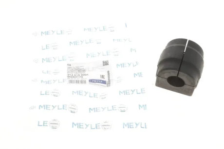 Втулка стабілізатора (переднього) BMW 3 (E46) 98-05 (d=25mm) 314 615 0001 MEYLE 314-615-0001