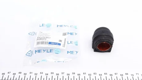 Втулка стабілізатора (переднього) Mini Cooper 08-15 (d=22.5) 314 615 0022 MEYLE 314-615-0022