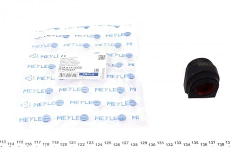 Втулка стабілізатора (переднього) Mini Mini 07- (d=23,5mm) 314 615 0030 MEYLE 314-615-0030