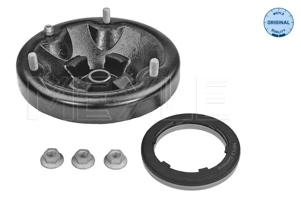 Подушка амортизатора (переднього) + підшипник BMW X5 (E53) 3.0-4.8 00-06 (к-кт) 314 641 0011 MEYLE 314-641-0011 (фото 1)