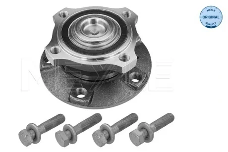 Підшипник маточини (передньої) BMW 7 (E65/E66/E67) 01-09 (к-кт) 314 652 0002 MEYLE 314-652-0002